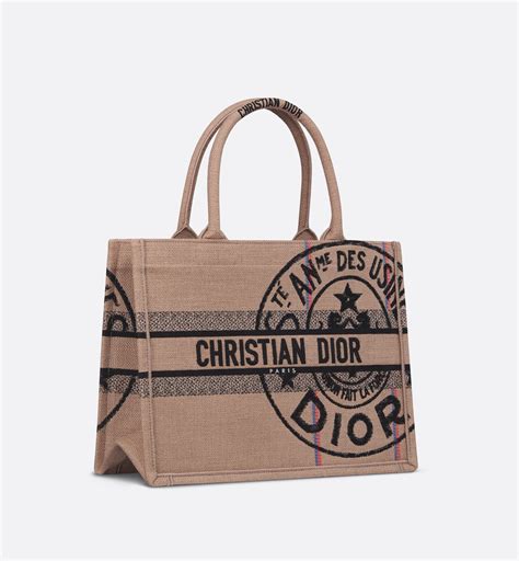 sac jute dior